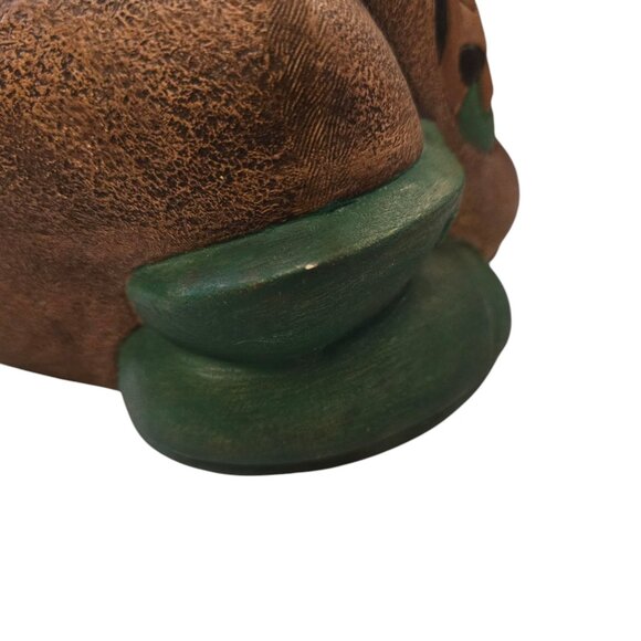 Hunter Deer Figurine Ceramic 10 Inch Hunting Cabin Decor Camo Camouflage - Picture 9 of 16